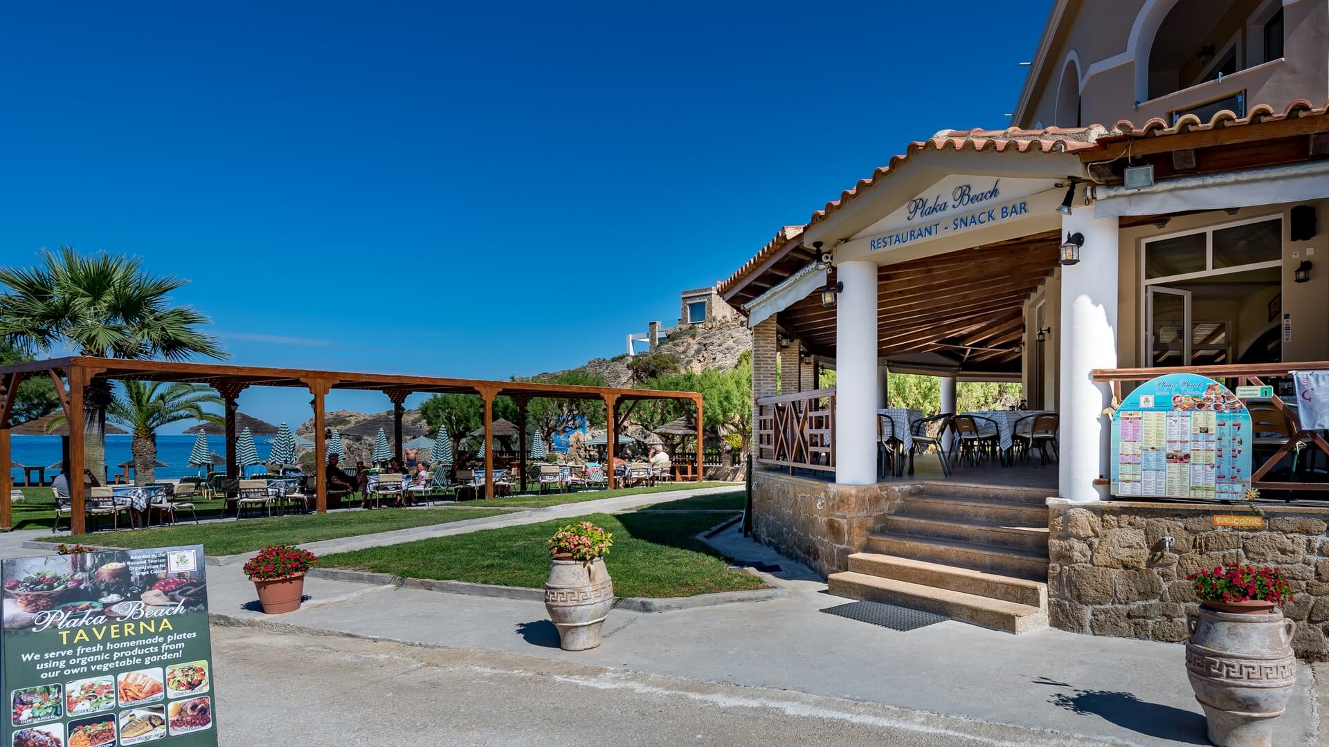 Plaka Beach Resort Vassilikos Zakynthos Greece